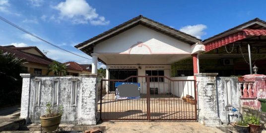 [END LOT] RUMAH TERES SETINGKAT PANDAN AMAN KUANTAN UNTUK DIJUAL
