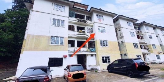 [WALK UP] APARTMENT SEMAMBU KUANTAN UNTUK DIJUAL