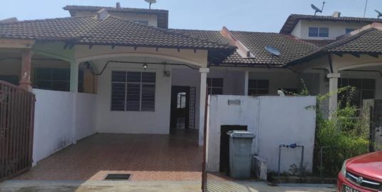 [EXTENDED KITCHEN] TERES 1 TINGKAT TAMAN KEMPADANG MAKMUR, KUANTAN