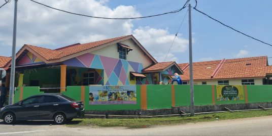 CORNER LOT TERES 1 1/4 TINGKAT SUNGAI KARANG DARAT KUANTAN