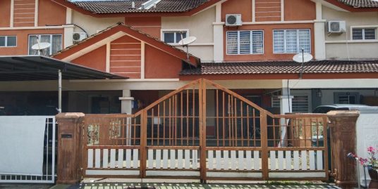 [PARTIALLY FURNISHED] TERES 2 TINGKAT TAMAN MAHKOTA AMAN, BATU 11, KUANTAN