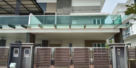 DOUBLE STOREY SEMI D MAHKOTA HEIGHT