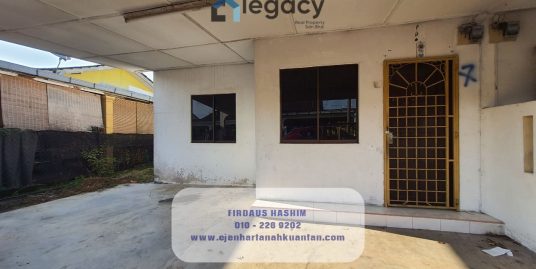RUMAH SEWA SEMI D TAMAN SERI MAHKOTA BATU 12