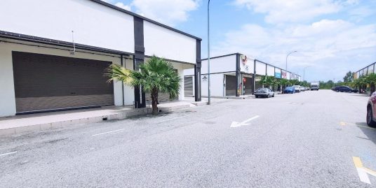 SHOPLOT INDERAPURA JAYA KUANTAN