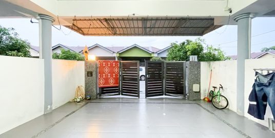 RUMAH TERES SATU TINGKAT TAMAN PANDAN DAMAI 1