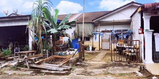 TERES SETINGKAT KOS RENDAH BUKIT GOH PERDANA KUANTAN