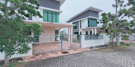 SEMI-D DUA TINGKAT LAKESIDE KOTA SULTAN AHMAD SHAH KUANTAN