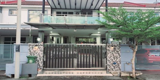 TERES DUA TINGKAT PSJ DAMANSARA FASA 1 KUANTAN