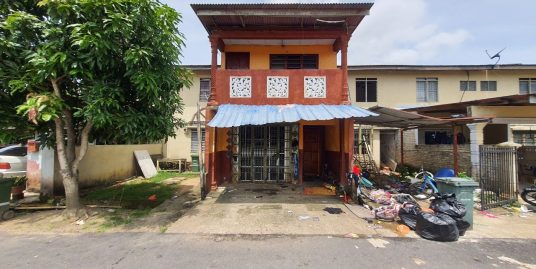 TERES DUA TINGKAT KOS RENDAH TAMAN PELANGKAH PEKAN