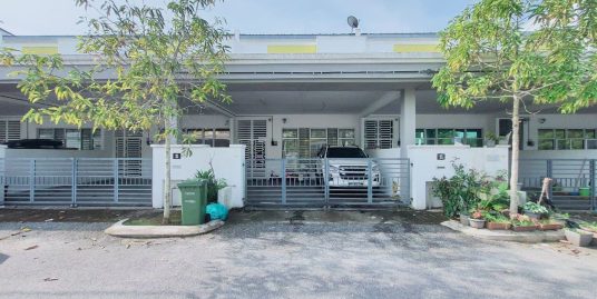 TERES DUA TINGKAT BANDAR PUTRA KUANTAN
