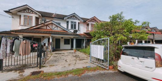 TERES DUA TINGKAT INDERA MAHKOTA 2 KUANTAN