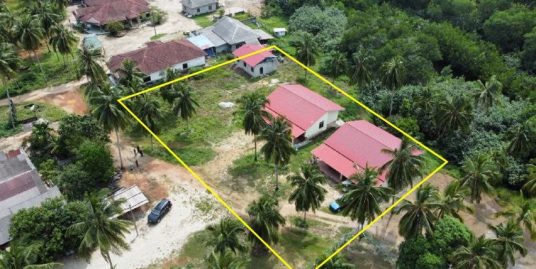 Tanah dan Rumah Sewa Sungai Ular
