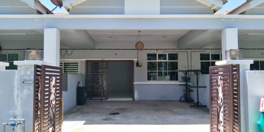 TERES SETINGKAT TAMAN MAHKOTA EMAS, PERUMAHAN PANDAN PERDANA, KUANTAN