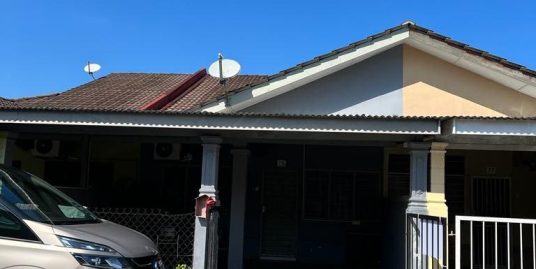 Rumah Teres Setingkat Taman Bandar Baru Chendor Kuantan
