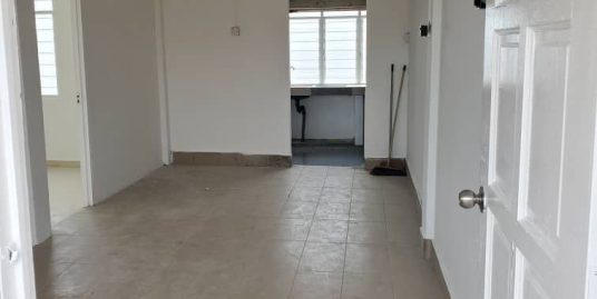 Rumah Flat Tingkat 2 Untuk Dijual Taman Angkasa Air Putih Kuantan