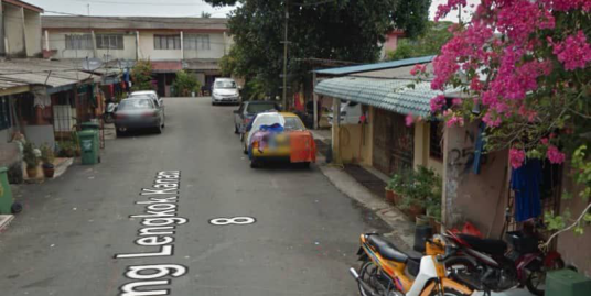 [LOW COST RENOVATED TABLE TOP] Rumah Teres Kos Rendah Dua Tingkat Tanah Putih Baru Kuantan
