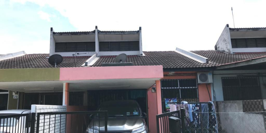 [FACING OPEN SPACE FREEHOLD STATUS] Teres Setingkat Balok Sejahtera Kuantan