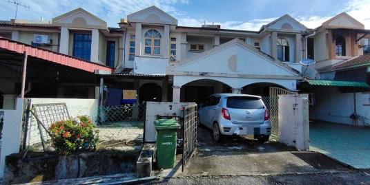 [NEAR IIUM & STRATEGIC LOCATION] Teres 2 Tingkat Indera Mahkota 6