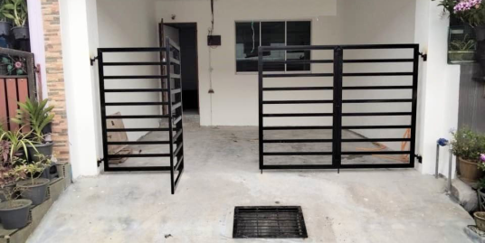 [RENOVATED GATE & TABLE TOP] Teres Dua Tingkat Seri Mahkota Jaya Batu 11 Jalan Gambang-Kuantan