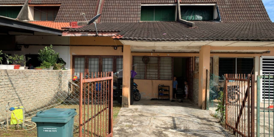 [DEKAT PANTAI SESUAI UNTUK PELABURAN] Teres Setingkat Taman Batu Hitam Kuantan