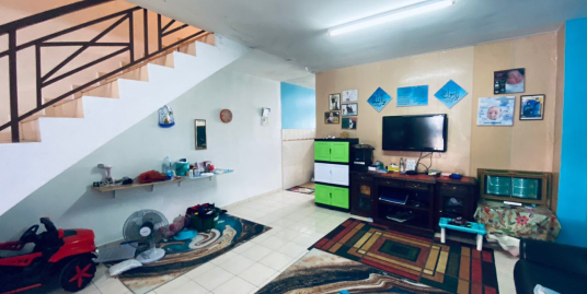 [FREEHOLD OPEN TITLE NEAR TOWN] Teres Dua Tingkat Taman Cemara 2 Kuala Rompin Pahang