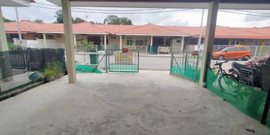 [KAWASAN TENANG BEBAS BANJIR] Teres setingkat Taman Gambang Damai Kuantan