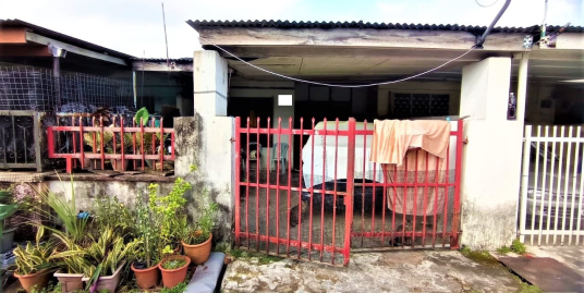[HIGH DEMAND AREA & GOOD FOR INVESTMENT] Teres Kos Rendah Taman Tas Batu 8 Kuantan