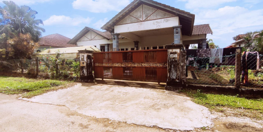 [DEKAT MASJID TAK HADAP RUMAH ORANG] Banglo Setingkat Chengal Lempong Sungai Karang Kuantan
