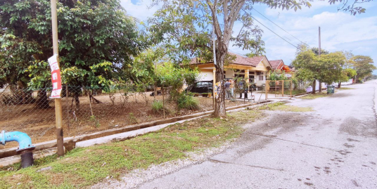 [CORNER LOT SEMI-D TANAH LUAS & LORONG LEBAR] Semi-D Setingkat Taman Impiana Kuala Rompin