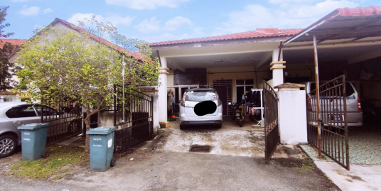 Teres Setingkat Taman Permatang Shahbandar 2 Bandar Pusat Jengka