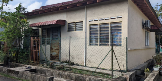 End Lot Satu Tingkat Taman Seri Mahkota Jaya