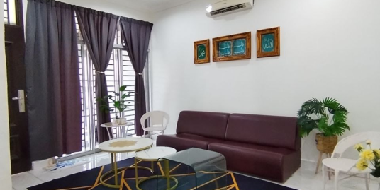 Semi-D Corner Lot Untuk Dijual di Gong Pauh Kemaman
