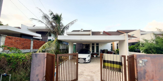 Semi-D Sstingkat Pelindung Aman Beserah