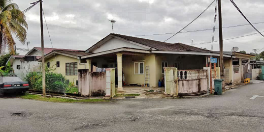 Semi-D Corner Lot Setingkat Kos Rendah Taman Seri Mahkota (Seriku) Kuantan