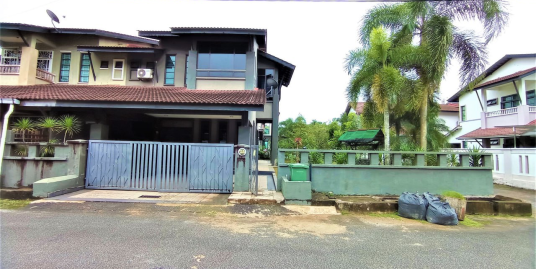 [ ENDLOT FULLY FURNISHED & RENOVATED ] Semi-D Dua Tingkat Taman Astana Permai Indera Mahkota 12 Kuantan