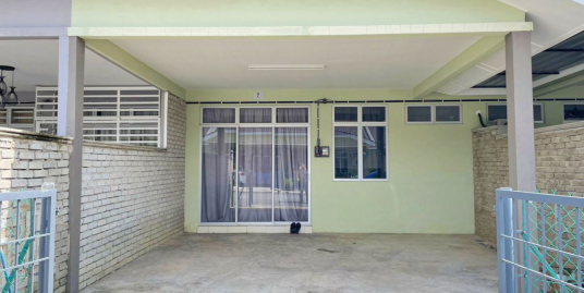 Teres Stingkat Perumahan Bukit Rangin Damai Bypass Kuantan