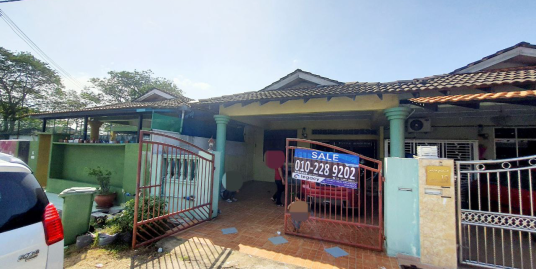 Teres Setingkat Bukit Setongkol Jaya Kuantan