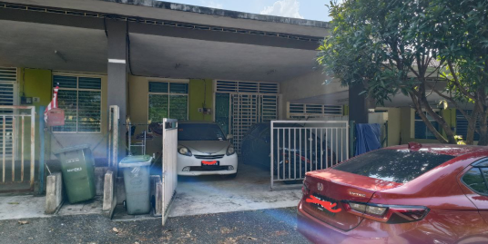 [ STATUS FREEHOLD HADAP TAMAN PERMAINAN ] Teres Setingkat Perumahan Kampung Padang Jaya Kuantan