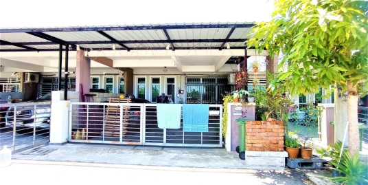 [ FULLY RENOVATED WITH TABLE TOP ] Teres Setingkat Taman Kempadang Indah