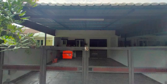 Teres Setingkat Taman Manchis Jaya Bentong Pahang
