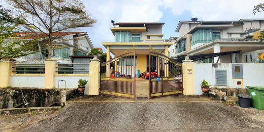 [ NICE HOUSE FULLY RENOVATED ] Banglo Link Dua Tingkat Bukit Istana Indera Mahkota 10 Kuantan