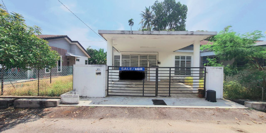 [ FREEHOLD REZAB MELAYU DEKAT SEKOLAH ] Semi-D Pelindung Pantai Beserah