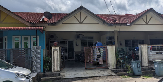 [ FREEHOLD OPEN TITLE BAWAH HARGA PASARAN ] Teres Alur Ara Kenanga Pekan