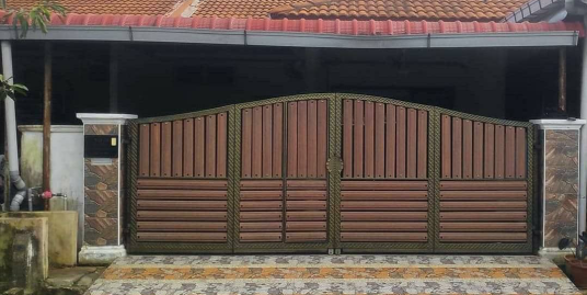[ RENOVATED SEKALI LOTENG RUMAH ] Teres Setingkat Taman Indera Sempurna Kuantan Pahang