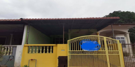 [ FREEHOLD WITH KITCHEN CABINET ] Teres Satu Tingkat Taman Saga Indah Mentakab Pahang
