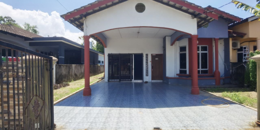 [ FREEHOLD RENOVATED KITCHEN CABINET ] Semi-D Setingkat Kempadang Jaya 1 Kuantan