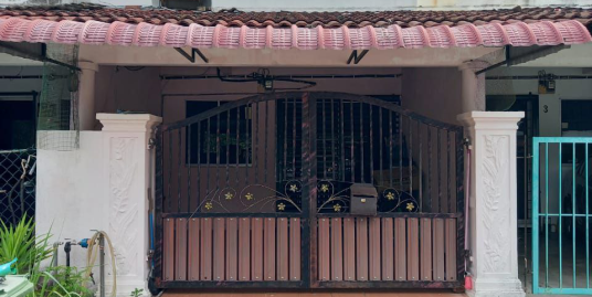 [ LAKU KERAS CEPAT TERJUAL ] Teres Dua Tingkat Balok Sejahtera Kuantan