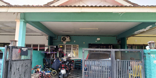 [ DEKAT BYPASS MUDAH AKSES JALAN UTAMA ] Teres Setingkat Taman Seri Damai Aman Kuantan