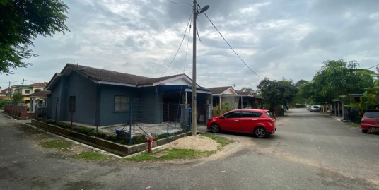 [ ENDLOT RENOVATED BEBAS BANJIR ] Teres Setingkat Taman Hijau Karak Bentong