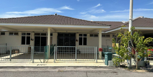 [ FACING OPEN AREA EASY FOR PARKING ] Teres Setingkat Gambang Damai 1 Kuantan